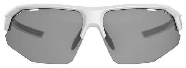 Occhiali AZR GALIBIER bianco / nero grigio schermo a specchio