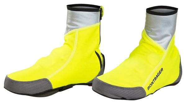 Bontrager Halo S1 Softshell Shoe Cover Fluorescent Yellow