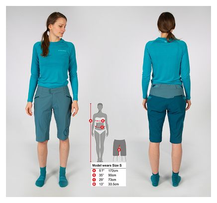 Pantalones cortos Endura SingleTrack Lite para mujer
