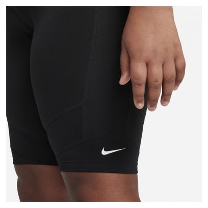 Pantaloncino con bretelle Nike Dri-Fit One Nero Bambina S