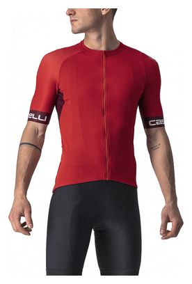 Castelli Entrata VI Jersey Red