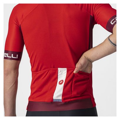 Castelli Entrata VI Maglia Rossa