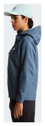 Chaqueta impermeable The North Face Valley View Azul Mujer