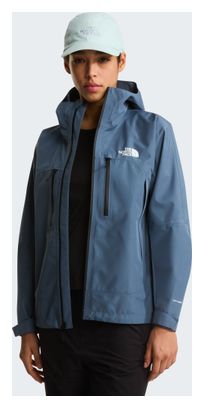 Chaqueta impermeable The North Face Valley View Azul Mujer