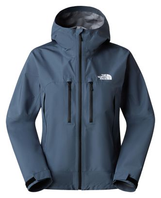 Chaqueta impermeable The North Face Valley View Azul Mujer