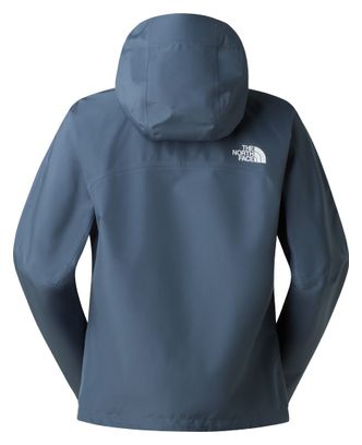 Chaqueta impermeable The North Face Valley View Azul Mujer