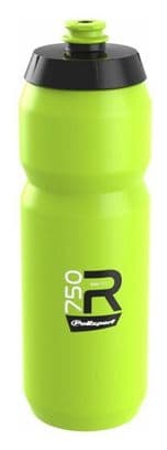 Bidon Polisport r750 lime vert bouchon à visser 750ml