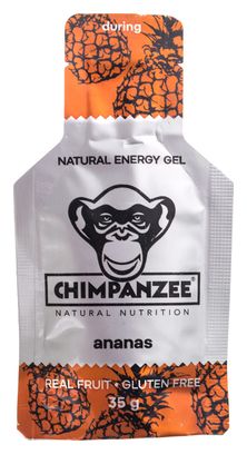 Gel Energetique Chimpanzee Ananas 35g (Sans Gluten Bio)