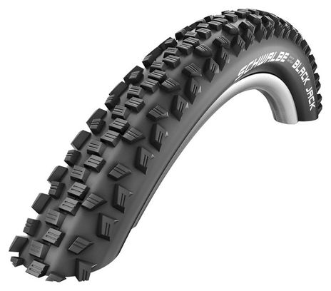 Schwalbe Black Jack 18 '' Tire Tubetype Wire LiteSkin Black 'n' Roll K-Guard