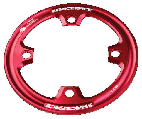 RACE FACE Bash Guard FAT TAB 104 BCD Red