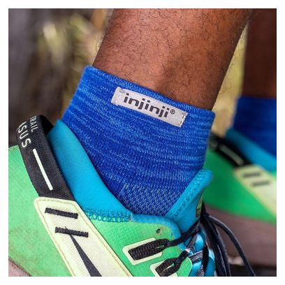 Chaussettes à orteils de running Trail Midweight Mini-Crew Coolmax unisexe