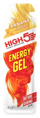 Gel Énergétique High5 Energy Banane 40g