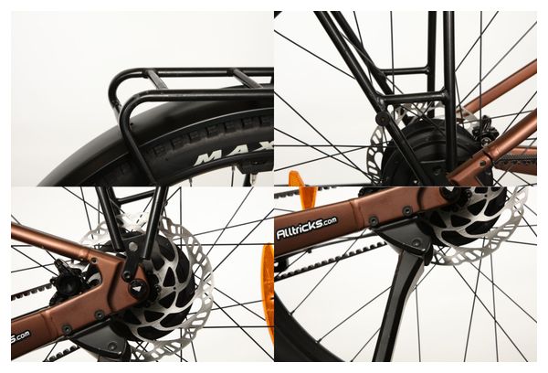 Vélo Electrique Canyon Pathlite:ON 8 SUV Bosch 85Nm 750Wh T.M 169/181cm - Produit Reconditionné