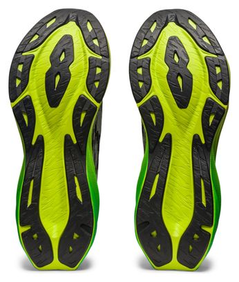 Zapatillas de running Asics Novablast 3 Gris Verde