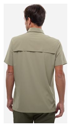 Camicia Millet Seneca Stretch verde da uomo