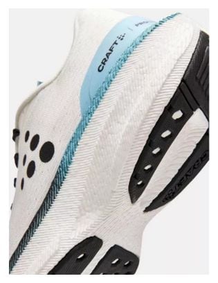 Chaussures de Running Craft Pro Endur Distance Blanc Bleu