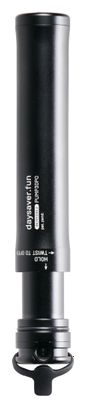 Pompa a mano Daysaver Incredible Gravel/Route (max 8 bar/120 psi) nera