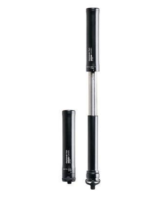 Pompa a mano Daysaver Incredible Gravel/Route (max 8 bar/120 psi) nera
