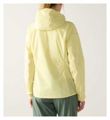 Giacca Haglöfs L.I.M Mimic Barrier Hood Giallo Donna