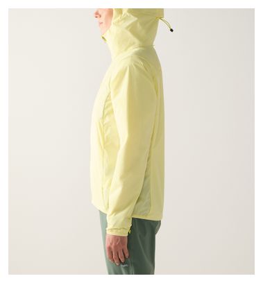 Giacca Haglöfs L.I.M Mimic Barrier Hood Giallo Donna