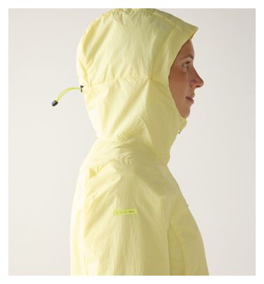 Giacca Haglöfs L.I.M Mimic Barrier Hood Giallo Donna