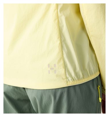 Giacca Haglöfs L.I.M Mimic Barrier Hood Giallo Donna