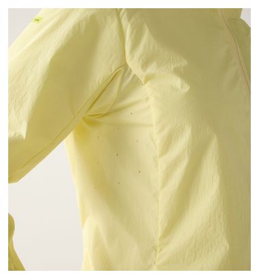 Giacca Haglöfs L.I.M Mimic Barrier Hood Giallo Donna