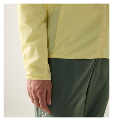Giacca Haglöfs L.I.M Mimic Barrier Hood Giallo Donna
