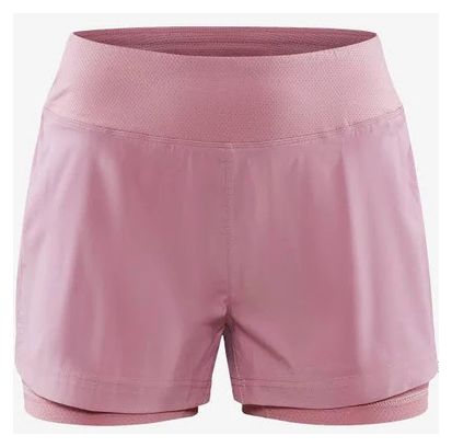 Damen Craft ADV Shorts 2-in-1 Pink