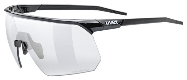 Uvex Pace One V Brille Schwarz/Silber verspiegelt