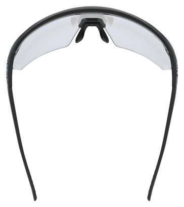 Uvex Pace One V Black/Silver Mirror Goggles
