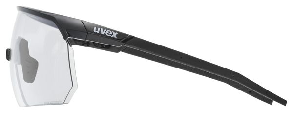 Occhiali Uvex Pace One V Black/Silver Mirrored