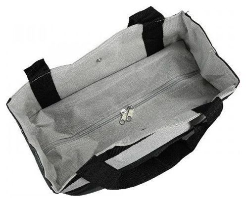 Sacoche à vélo simple 17 litres noir Ville/Vélo