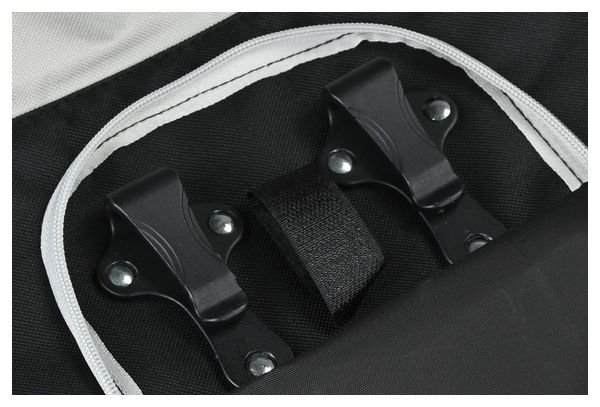 Sacoche à vélo simple 17 litres noir Ville/Vélo