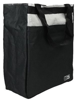 Sacoche à vélo simple 17 litres noir Ville/Vélo