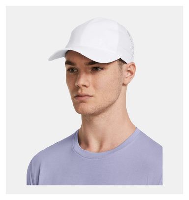 Under Armour Launch Cap White Men