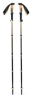 Bastoncini da trekking Black Diamond Trail Vista FLZ beige