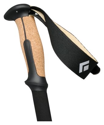 Bastoncini da trekking Black Diamond Trail Vista FLZ beige