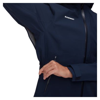 Mammut Alto Light Women's Hardshell Jacket Blue