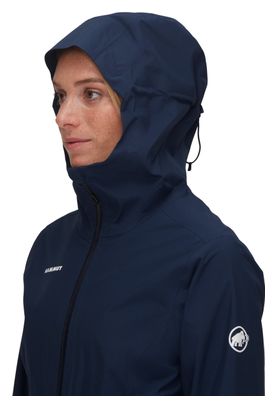 Mammut Alto Light Women's Hardshell Jacket Blue