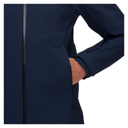 Mammut Alto Light Women's Hardshell Jacket Blue