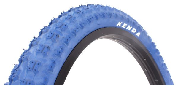 Pneus BMX KENDA K-51 20 pouces x 2 25 pouces bleu