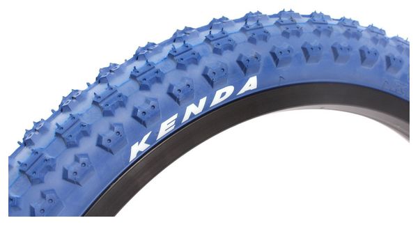 Pneu BMX KENDA K-51 20 pouces x 2 25 pouces bleu