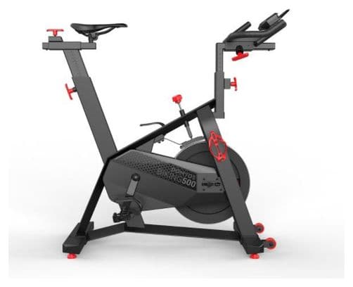 Producto renovado - Bicicleta de spinning Domyos Biking 500 Negra