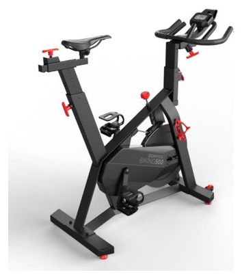 Producto renovado - Bicicleta de spinning Domyos Biking 500 Negra