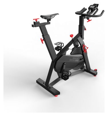 Producto renovado - Bicicleta de spinning Domyos Biking 500 Negra