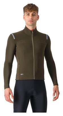 Maillot Manches Longues Castelli Tutto Nano RoS Khaki