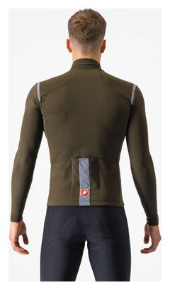 Maillot Manches Longues Castelli Tutto Nano RoS Khaki