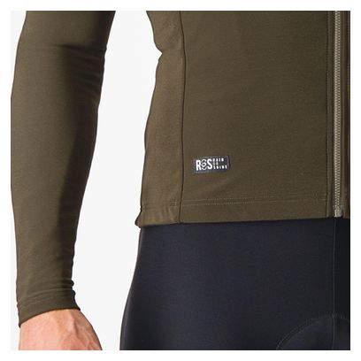 Castelli Tutto Nano RoS Khaki Lange Mouw Trui