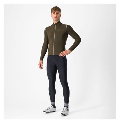 Castelli Tutto Nano RoS Khaki Lange Mouw Trui